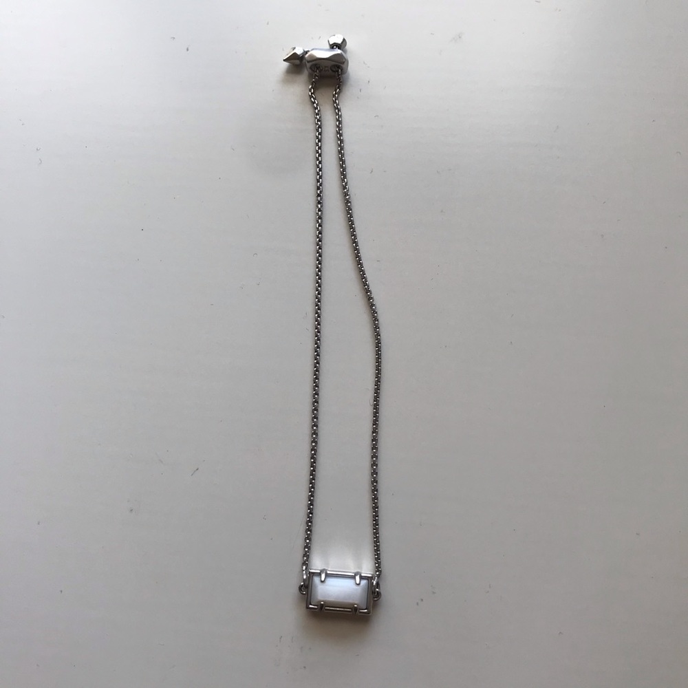 Kendra Scott Phillipa silver bracelet
